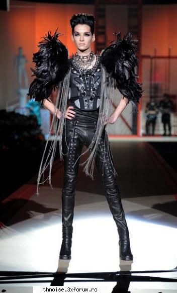 bill kaulitz, manechin ocazie saptamana modei milano &nbsp;