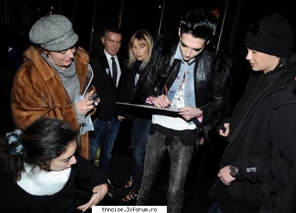 bill kaulitz, manechin ocazie saptamana modei milano &nbsp;