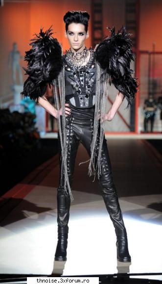 bill kaulitz, manechin ocazie saptamana modei milano &nbsp;