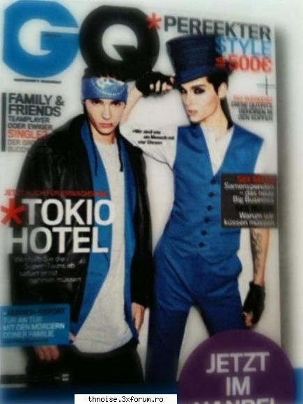 bill tom coperta revistei din germania &nbsp;