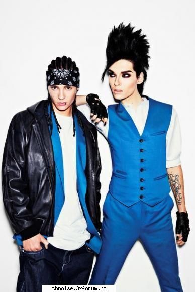 bill tom coperta revistei din germania &nbsp;