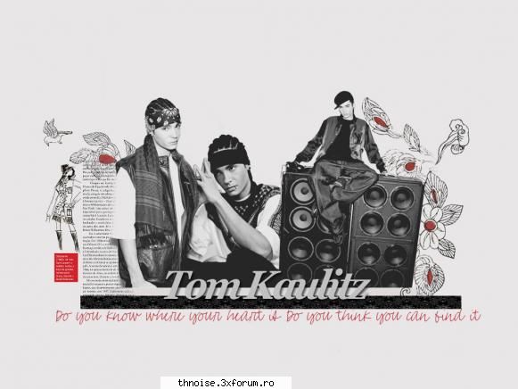 bill tom coperta revistei din germania &nbsp;